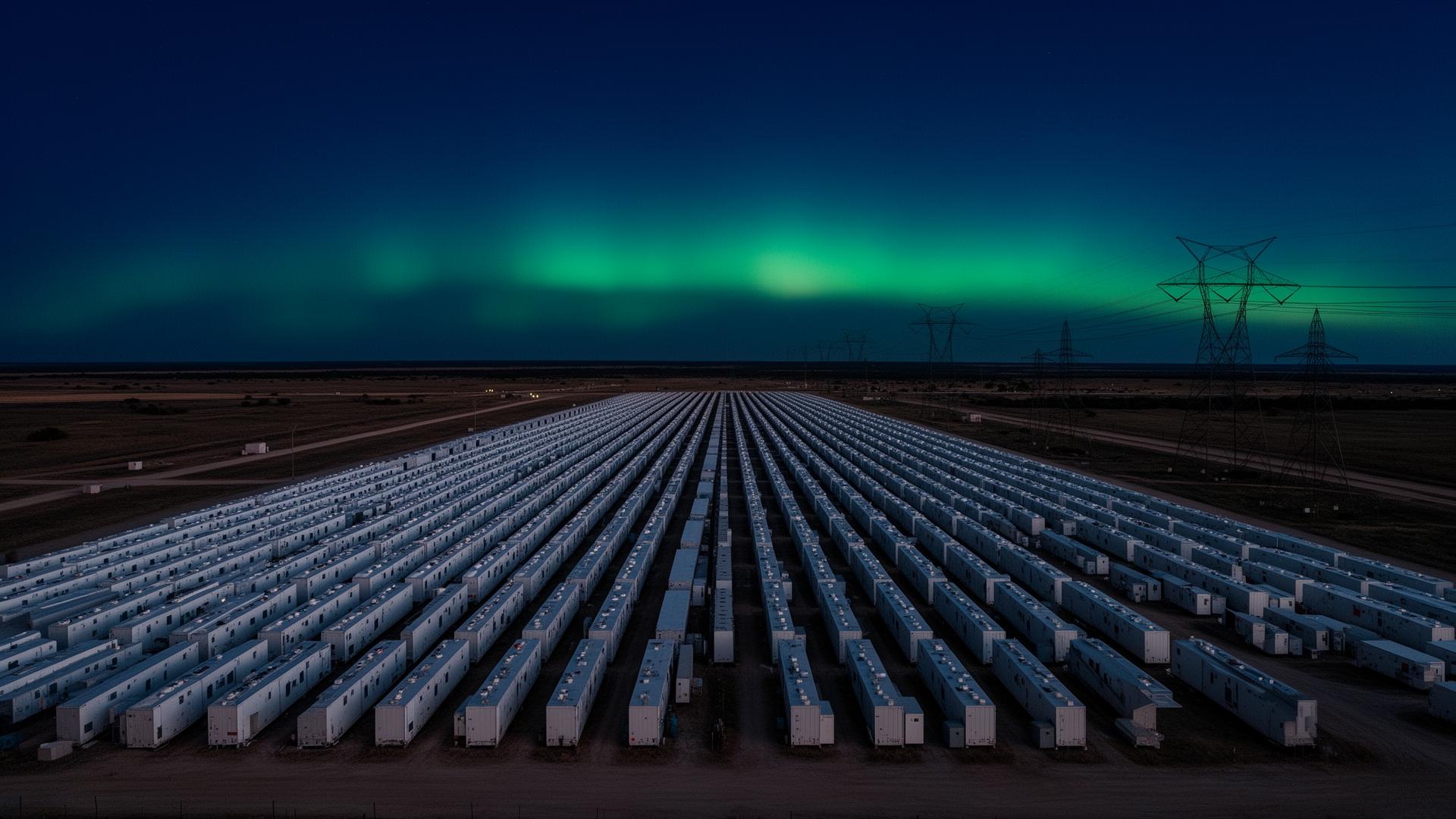 Utility-scale battery energy storage facility